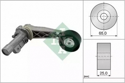 WILMINK GROUP wg1253490 -  Натяжная планка, поликлиновой ремень